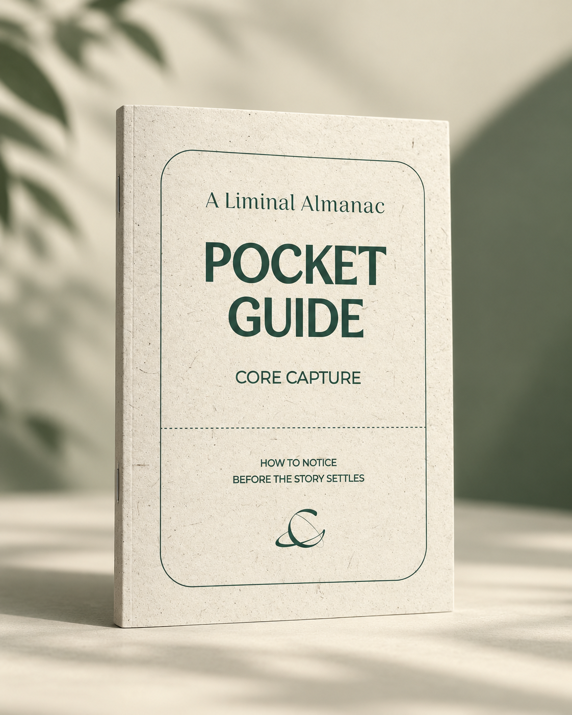 liminal-almanac-pocket-guide-standing A Liminal Almanac Pocket Guide cover